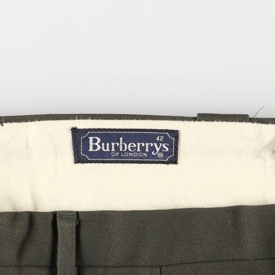 BURBERRY（バーバリー） 古着 Burberry's BURBERRYS OF LONDON ウール