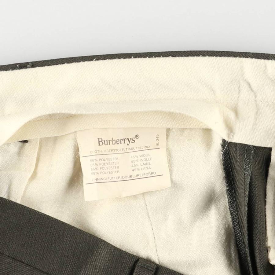 BURBERRY（バーバリー） 古着 Burberry's BURBERRYS OF LONDON ウール