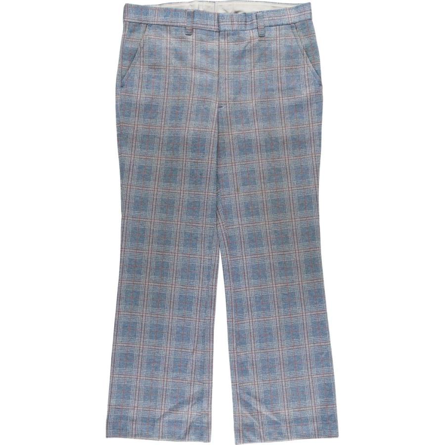 古着 70~80年代 ファーラー FARAH チェック柄 フレアパンツ USA製