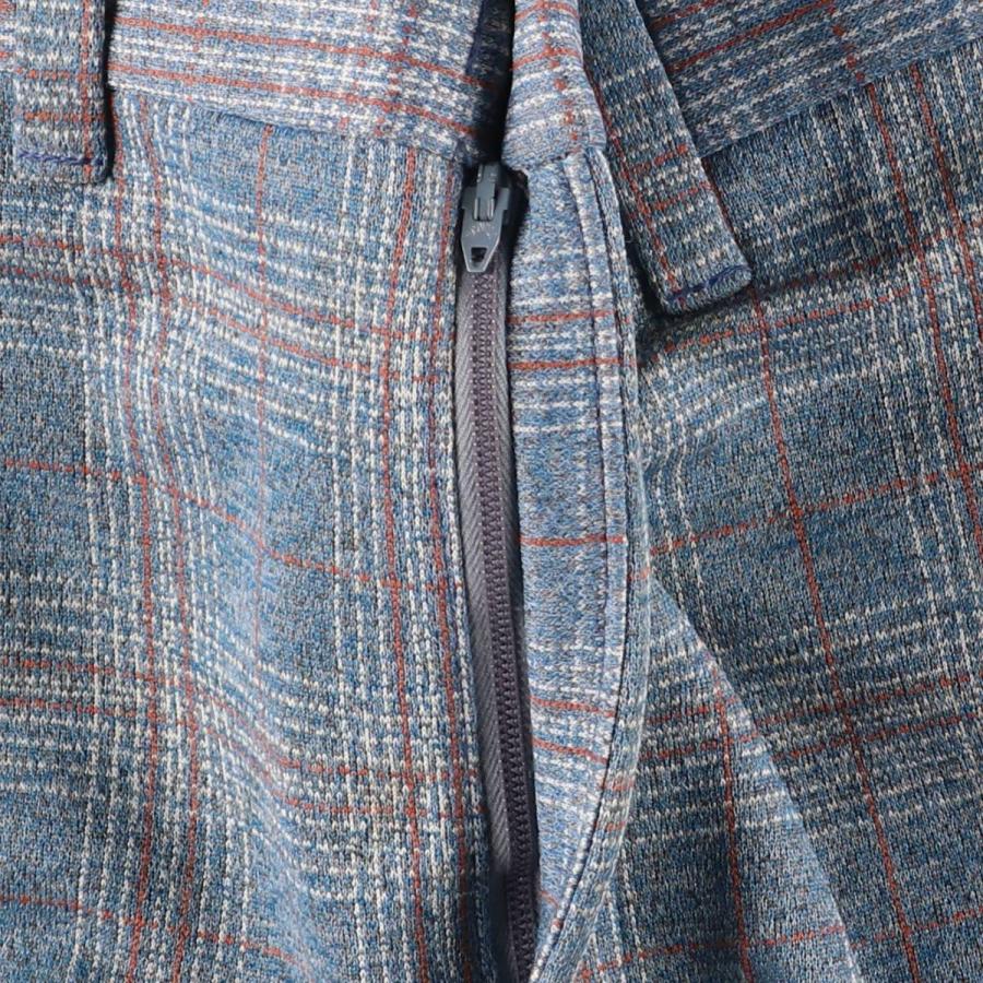 古着 70~80年代 ファーラー FARAH チェック柄 フレアパンツ USA製