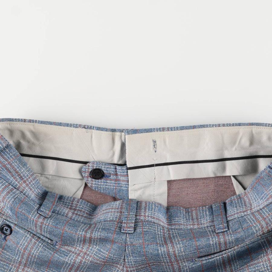 古着 70~80年代 ファーラー FARAH チェック柄 フレアパンツ USA製