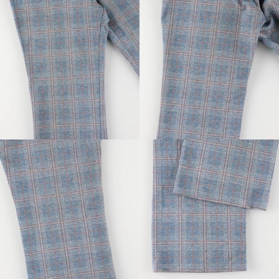 古着 70~80年代 ファーラー FARAH チェック柄 フレアパンツ USA製