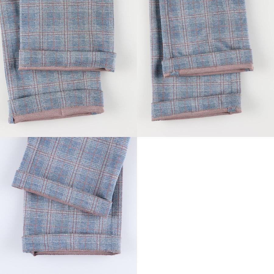 古着 70~80年代 ファーラー FARAH チェック柄 フレアパンツ USA製