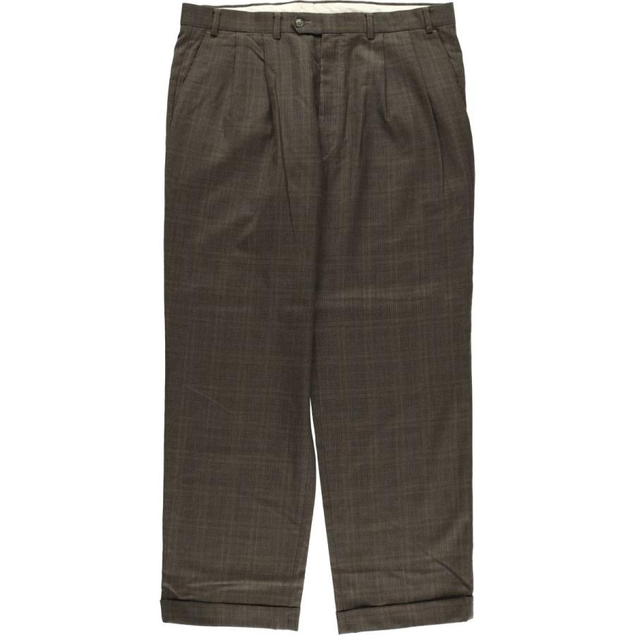 古着 ラルフローレン Ralph Lauren RALPH グレンチェック 千鳥格