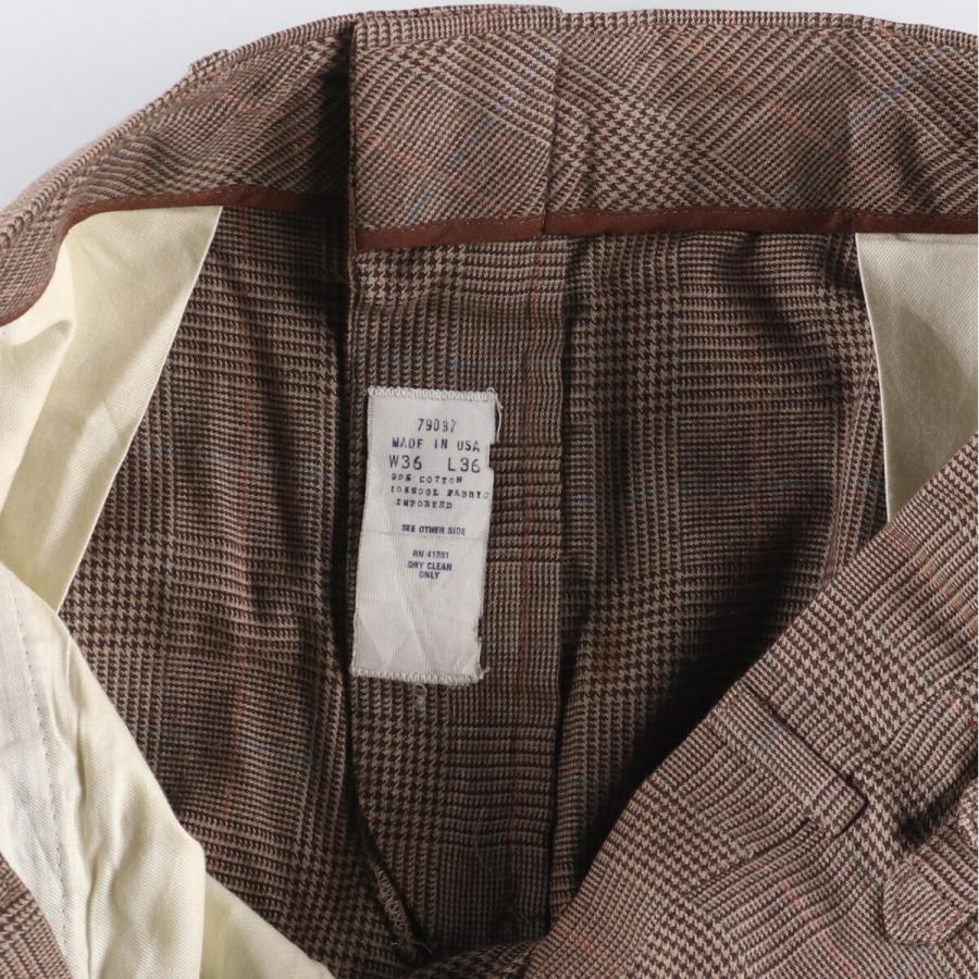 90s Polo by Ralph Lauren 2タック スラックス チェック 楽天市場】□ POLO ポロ ラルフローレン 2タック グレンチェック