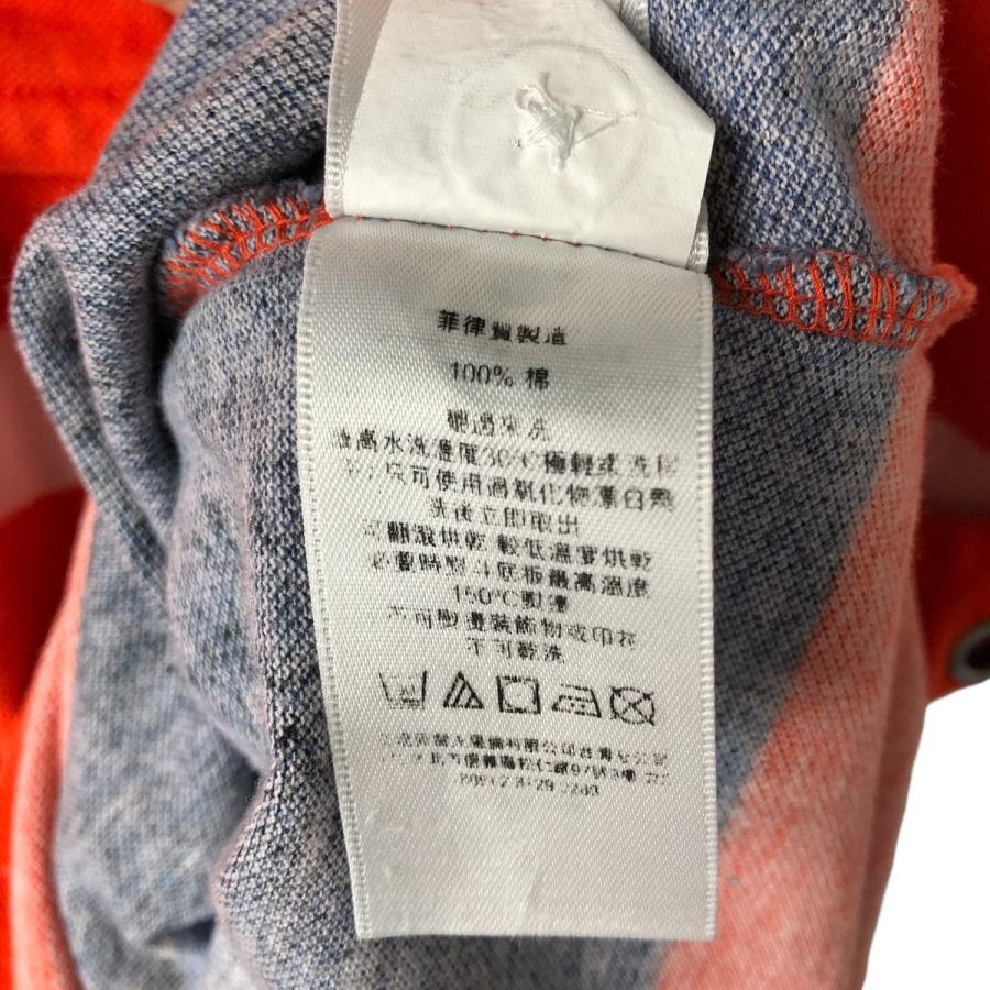 Ralph Lauren - 古着 ラルフローレン Ralph Lauren POLO by Ralph Lauren CUSTOM FIT ビッグポニー 半袖 ボーダー ポロシャツ レディースXS相当 /eaa570673 古着 ラルフローレン Ralph Lauren POLO by CUSTOM FIT ビッグ