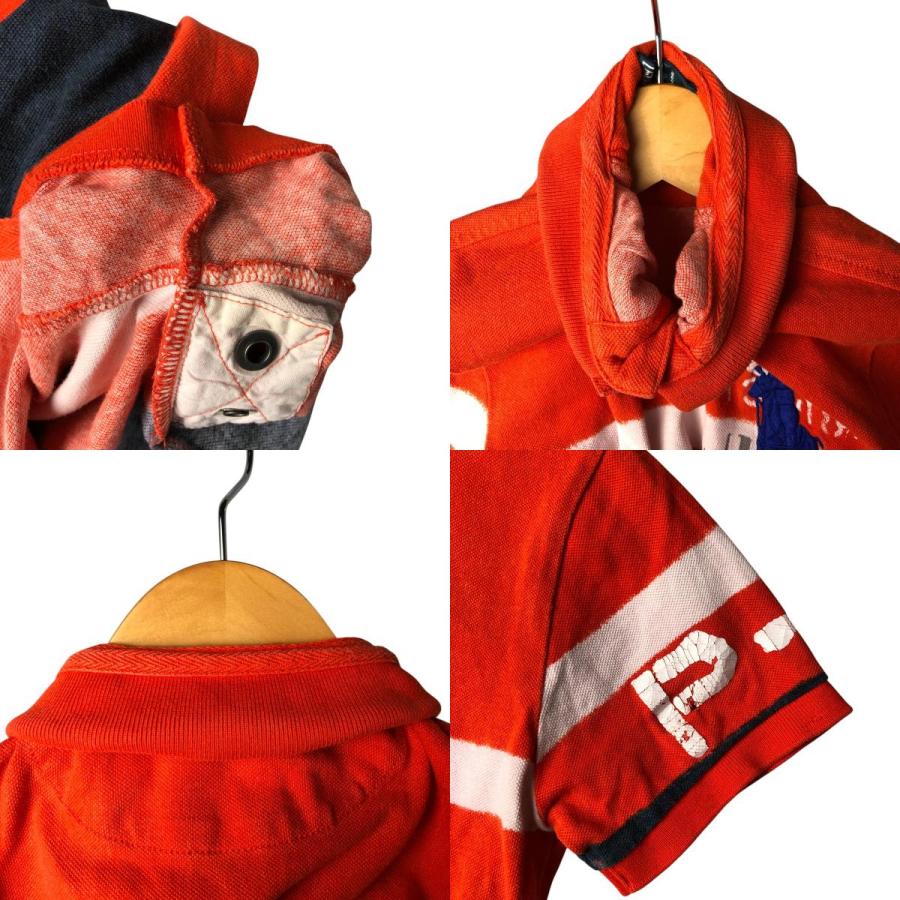 古着 ラルフローレン Ralph Lauren POLO by CUSTOM FIT ビッグ