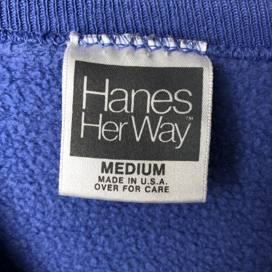 Hanes（ヘインズ） 古着 90年代 Hanes HER WAY 無地 ブランク
