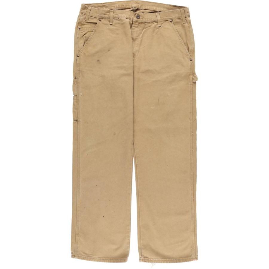 古着 ディッキーズ Dickies ダックペインターパンツ メンズw37相当/eaa570702 Dickies（ディッキーズ） 古着 ダックペインターパンツ メンズw37相当