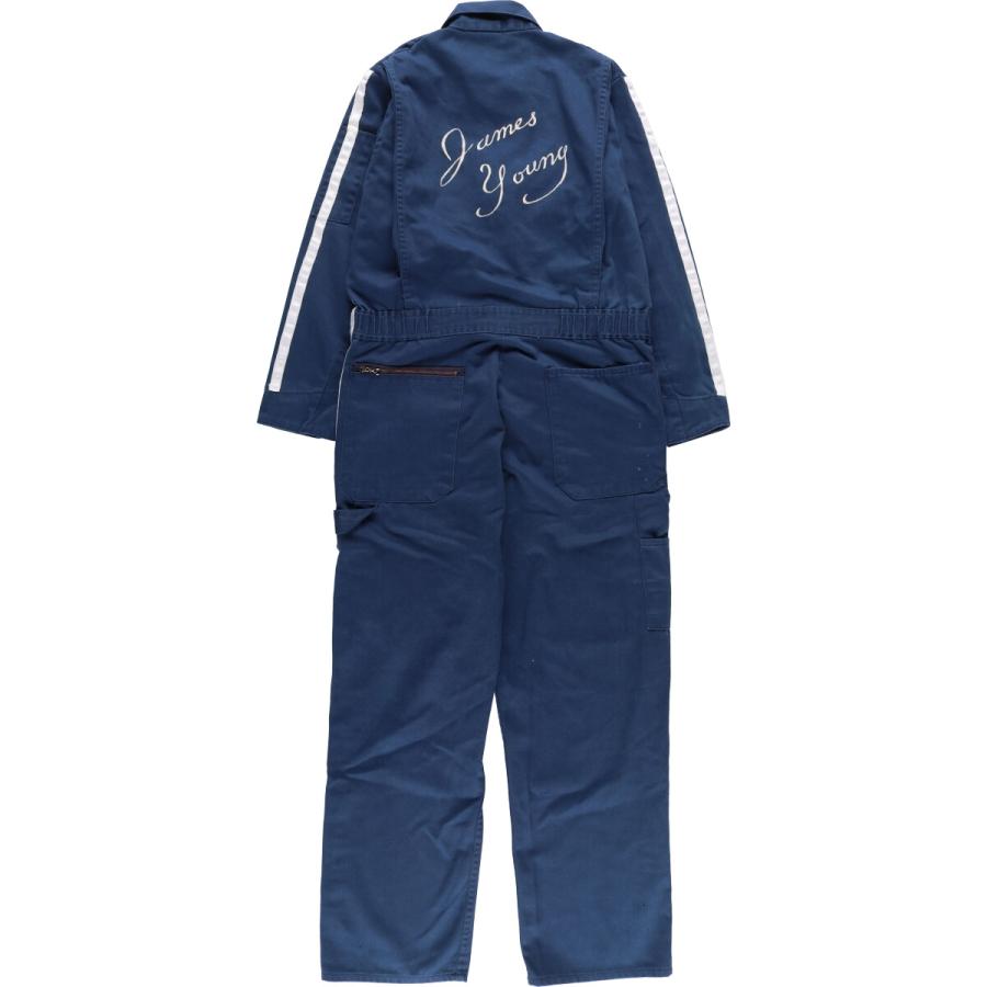 Dickies（ディッキーズ） 古着 80~90年代 長袖 オールインワン つなぎ