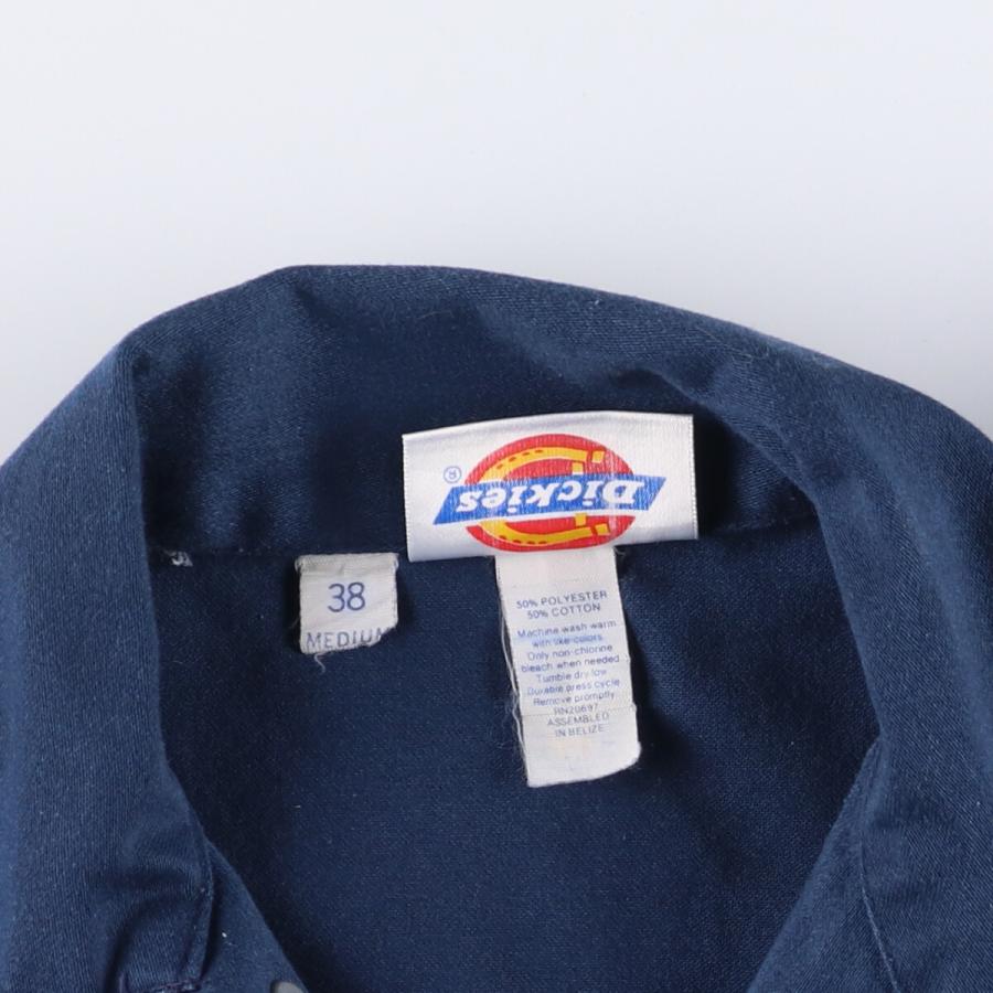 Dickies（ディッキーズ） 古着 80~90年代 長袖 オールインワン つなぎ