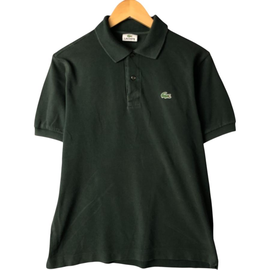 【新品未使用タグ付き】 LACOSTE ラコステ アウトドア　半袖ポロシャツ　L LACOSTE（ラコステ） 古着 半袖 ポロシャツ 4 メンズM相当 /eaa570744