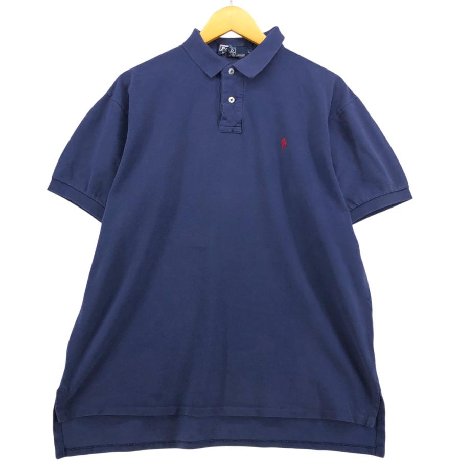 古着 90年代 ラルフローレン Ralph Lauren POLO by 半袖 ポロシャツ 