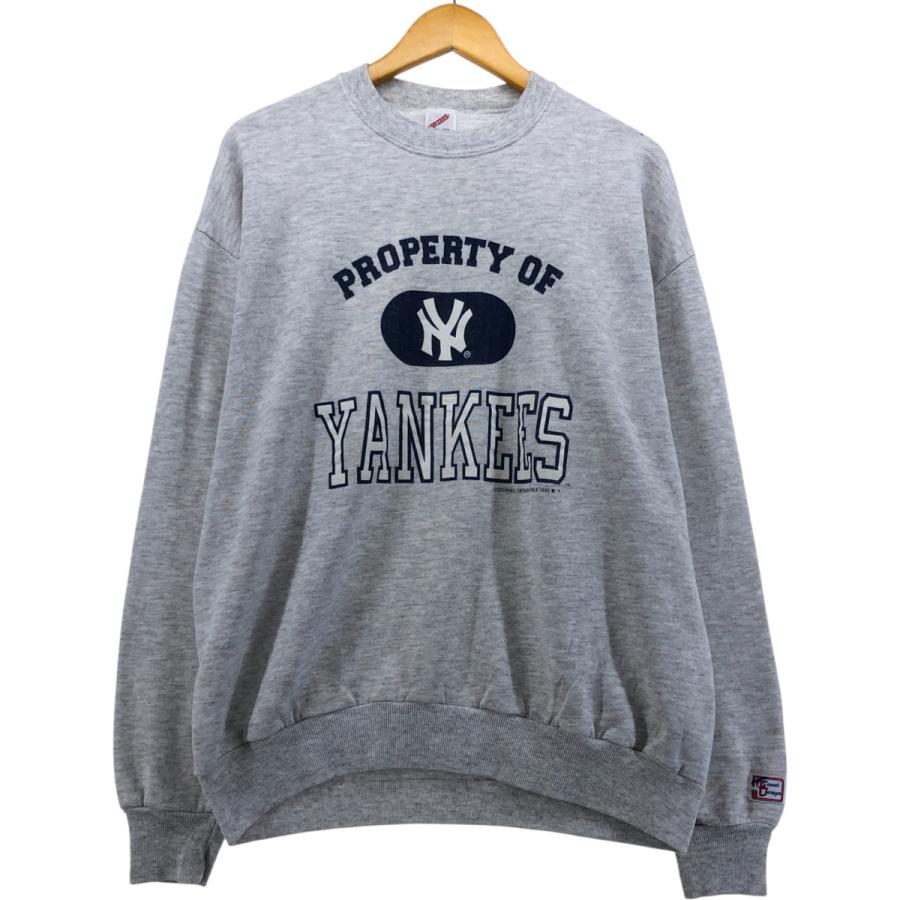 古着 90年代 ジャージーズ MLB ニューヨークヤンキース プリント 