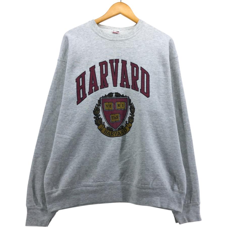 古着 SUPERCOTTON HARVARD ハーバード大学 カレッジスウェット