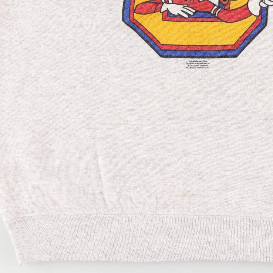 Hanes（ヘインズ） 古着 90年代 ロッキーとブルウィンクルの大冒険