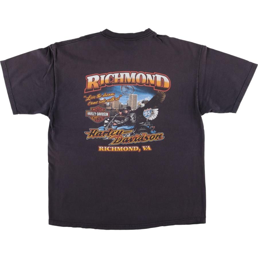 古着 00年代 ハーレーダビッドソン Harley-Davidson モーターサイクル  