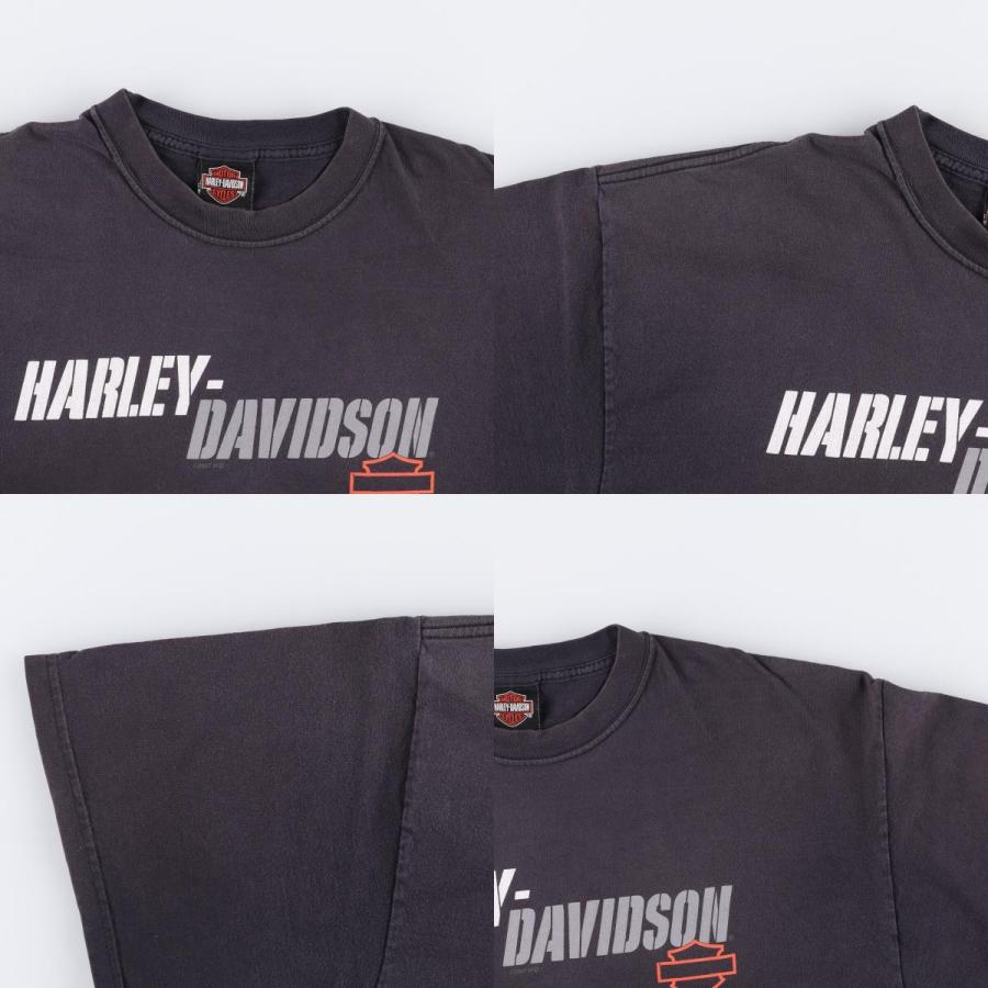 古着 00年代 ハーレーダビッドソン Harley-Davidson モーターサイクル  