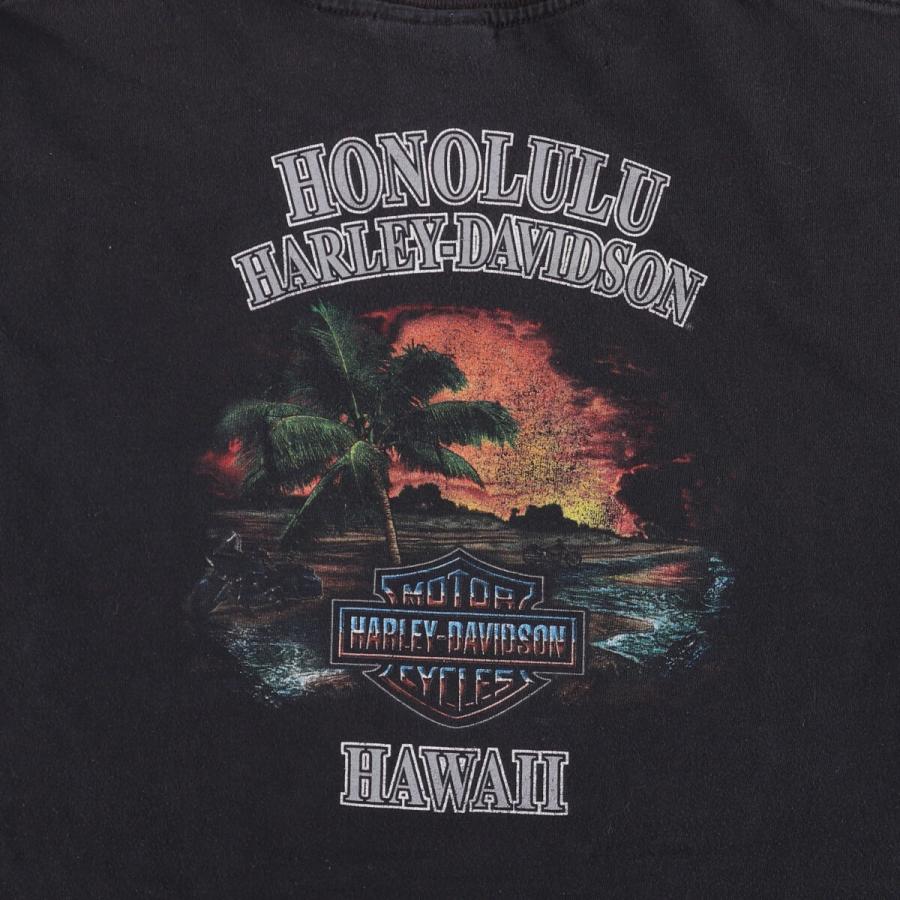 古着 00年代 ハーレーダビッドソン Harley-Davidson 鷲柄