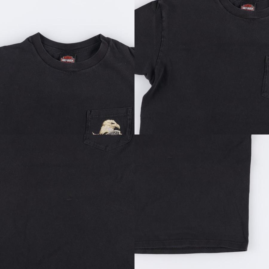 00年代 ハーレーダビッドソン 古着 Tシャツ イーグル柄 XL 古着 00年代 ハーレーダビッドソン Harley-Davidson 鷲柄