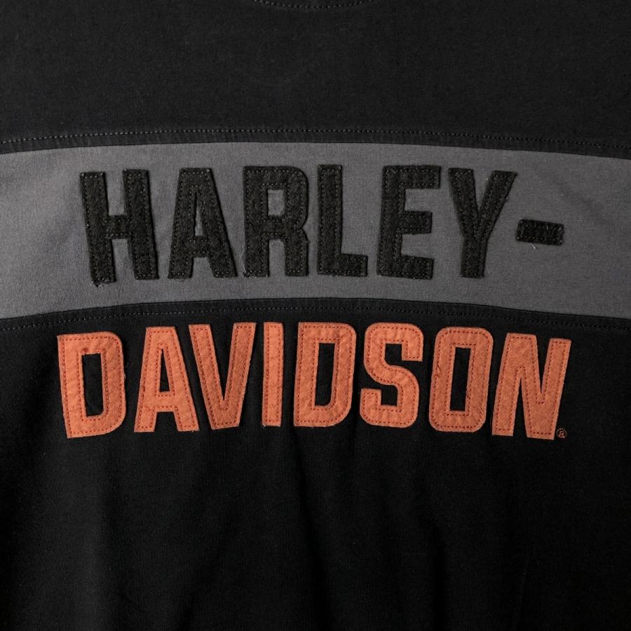 Harley-Davidson ロンT Harley Davidson - 古着 ハーレーダビッドソン Harley-Davidson