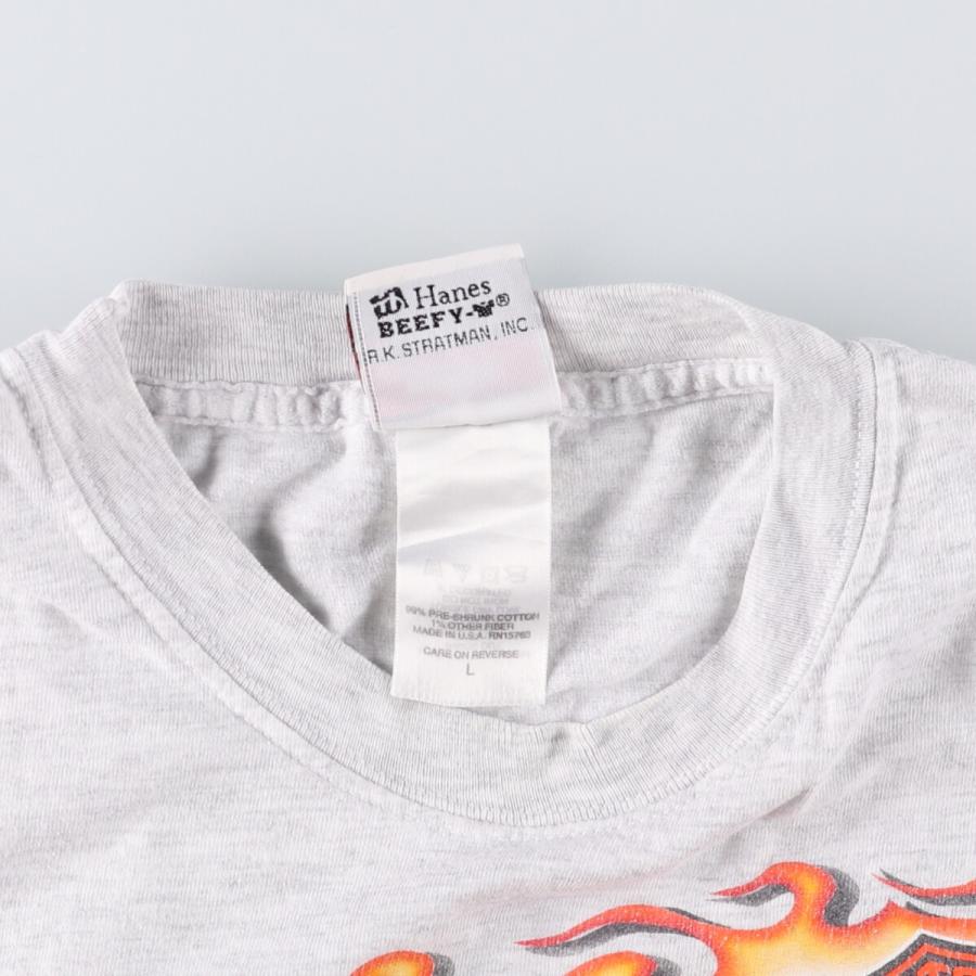 古着 ハーレーダビッドソン Harley-Davidson モーターサイクル バイクT  