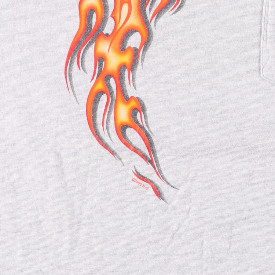 古着 ハーレーダビッドソン Harley-Davidson モーターサイクル バイクT  