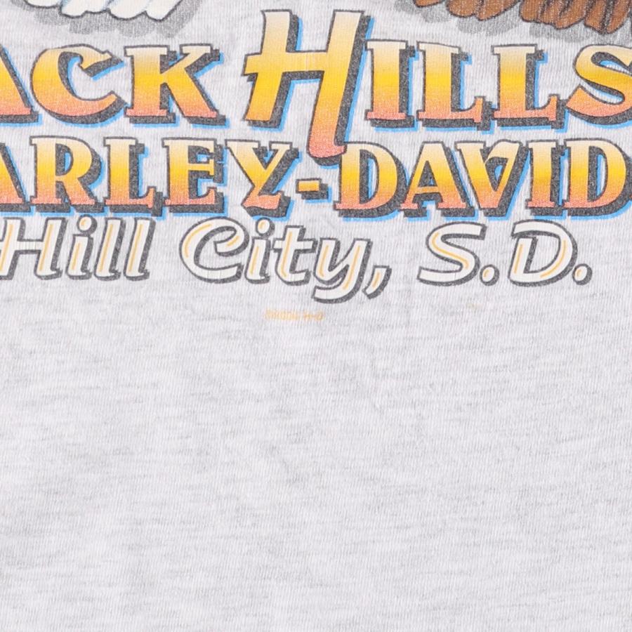 古着 ハーレーダビッドソン Harley-Davidson モーターサイクル バイクT  