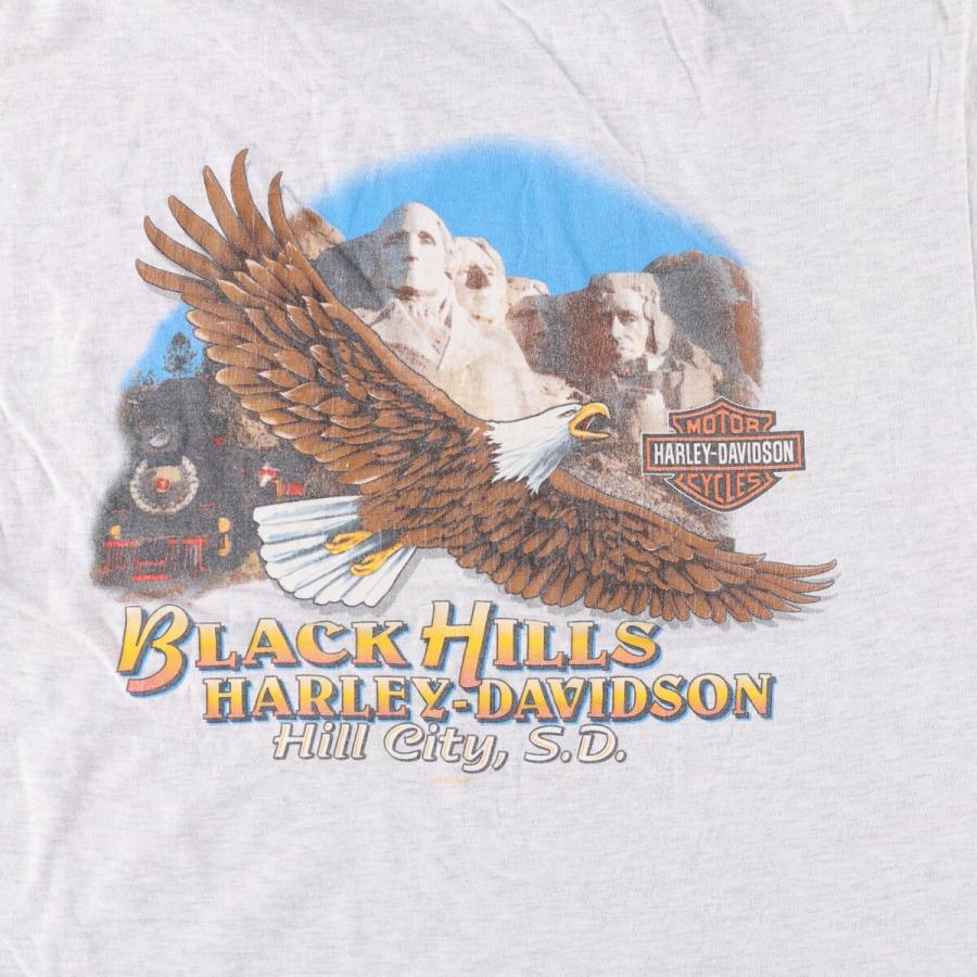 古着 ハーレーダビッドソン Harley-Davidson モーターサイクル バイクT  