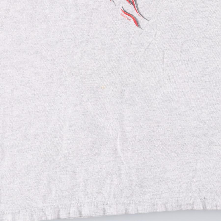 古着 ハーレーダビッドソン Harley-Davidson モーターサイクル バイクT  