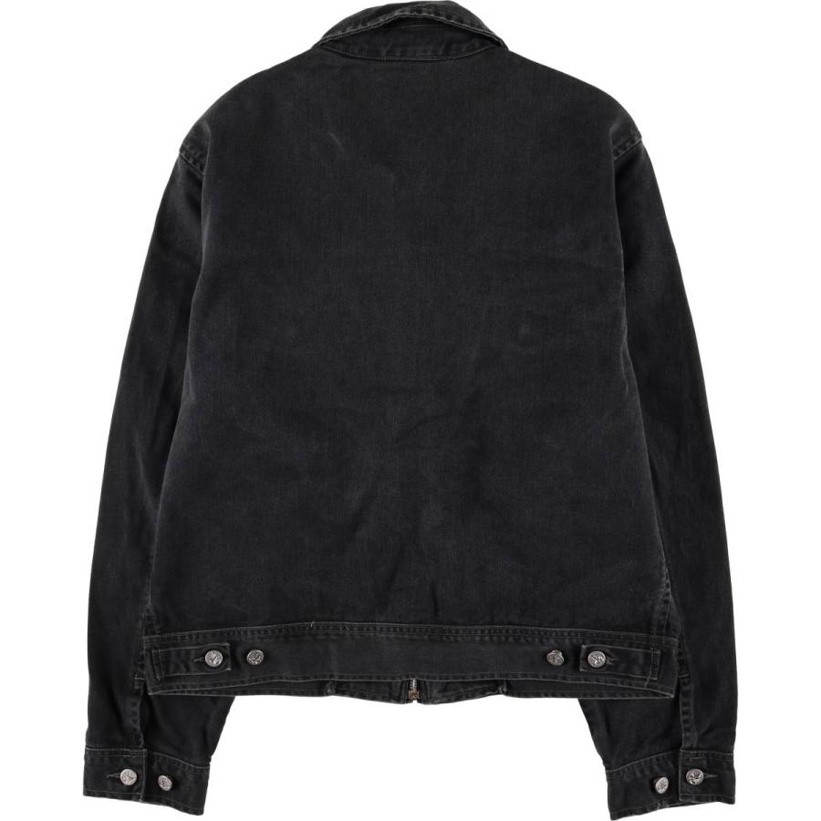 未使用　カルバンクラインジーンズ　黒 デニムジャケット Lサイズ 中古・古着通販】Calvin Klein Jeans (カルバンクラインジーンズ