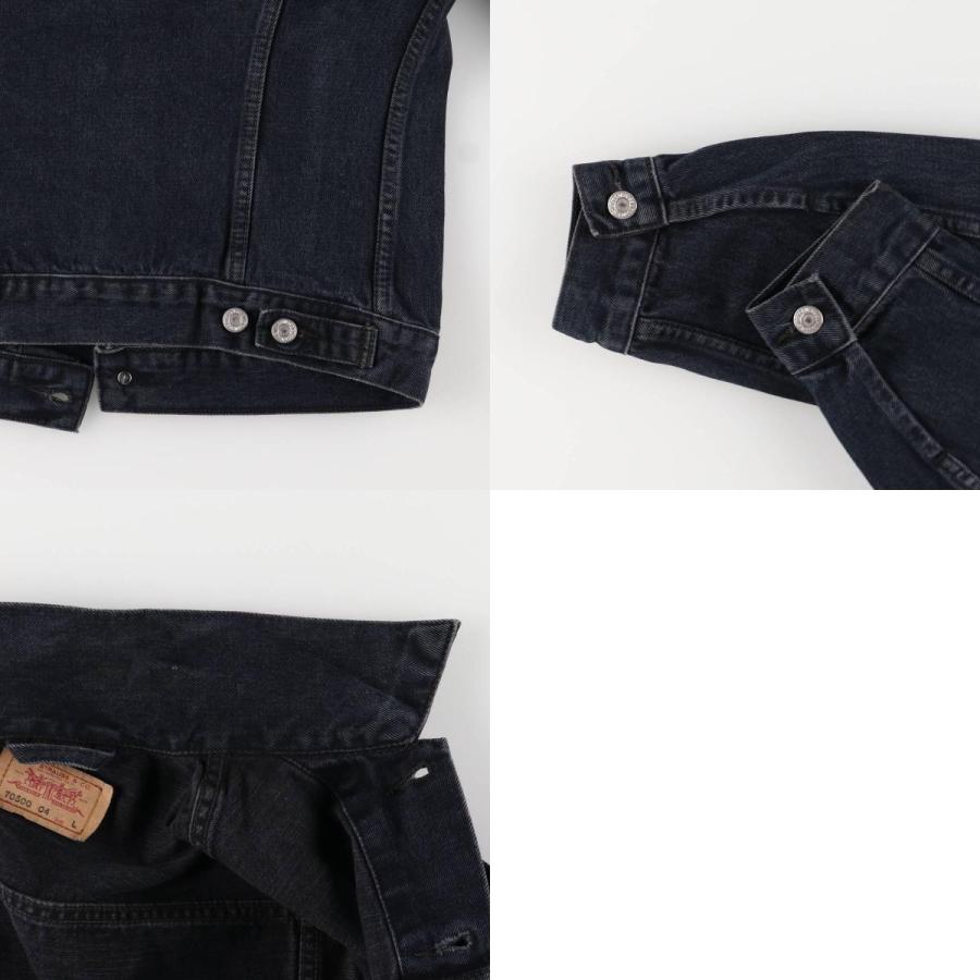 Levi's（リーバイス） 古着 Levi's 70500-0473 ユーロモデル ブラック
