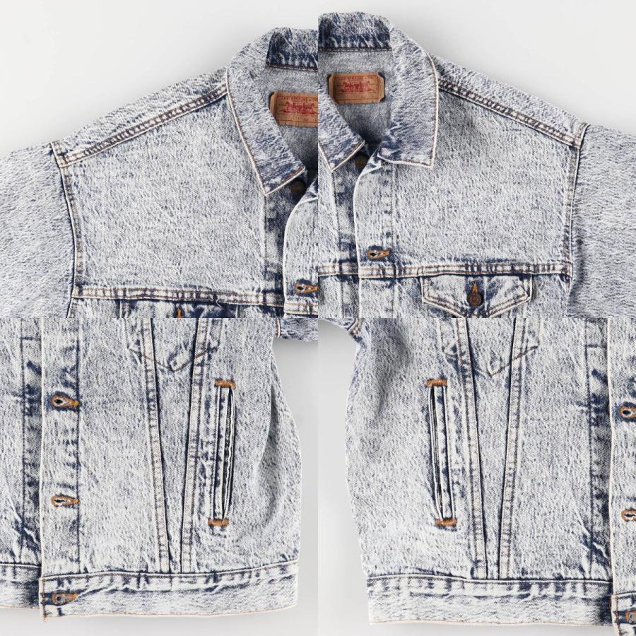 Levi's（リーバイス） 古着 90年代 Levi's 70507-0510 ケミカル