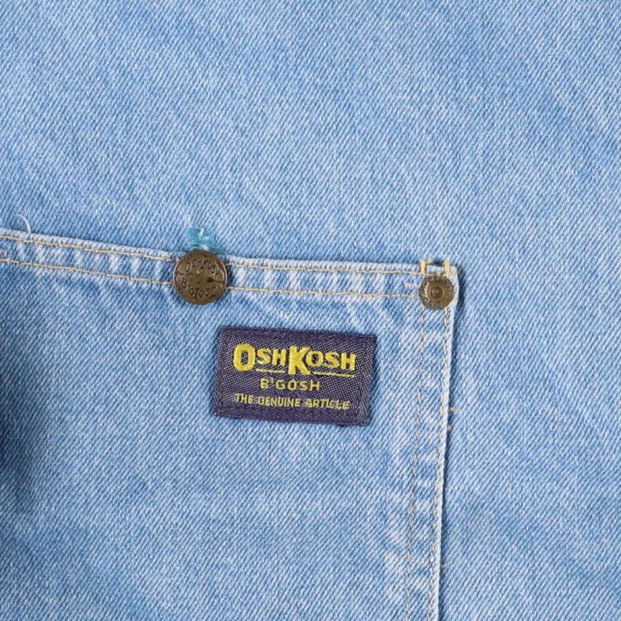OSHKOSH 古着 70~80年代 オシュコシュ Osh kosh B'GOSH デニム