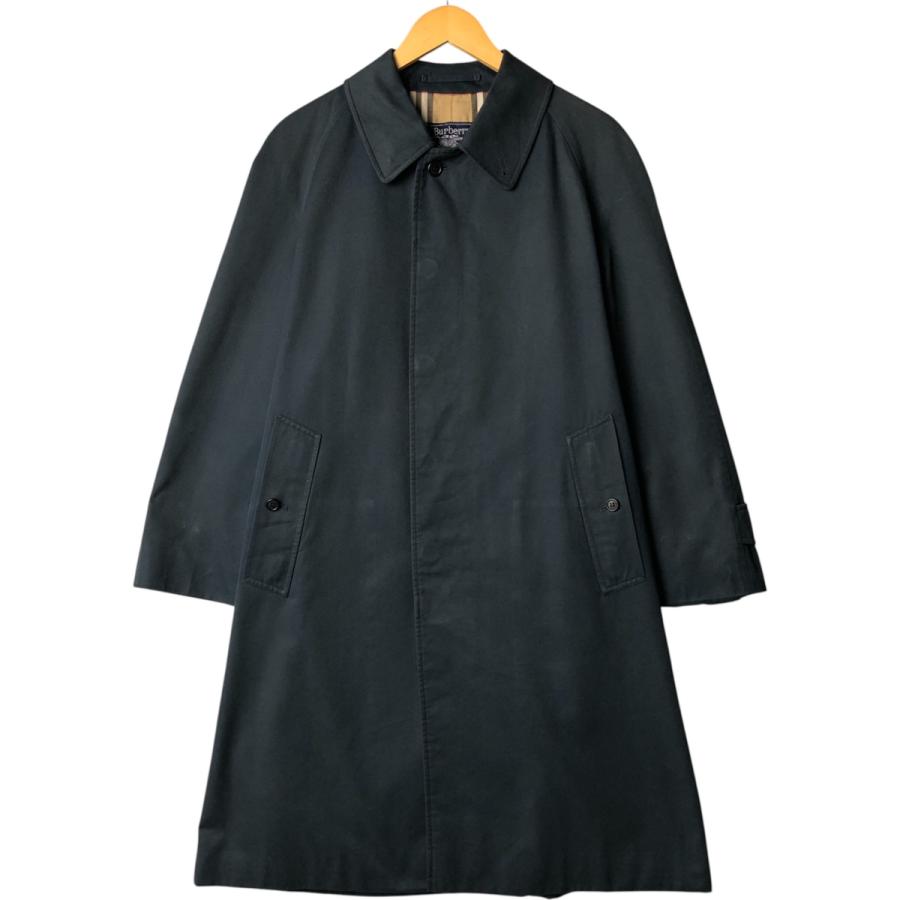 古着　バーバリー　バルマカーンコート ビンテージ 英国製 Burberry's バーバリー ステンカラーコート