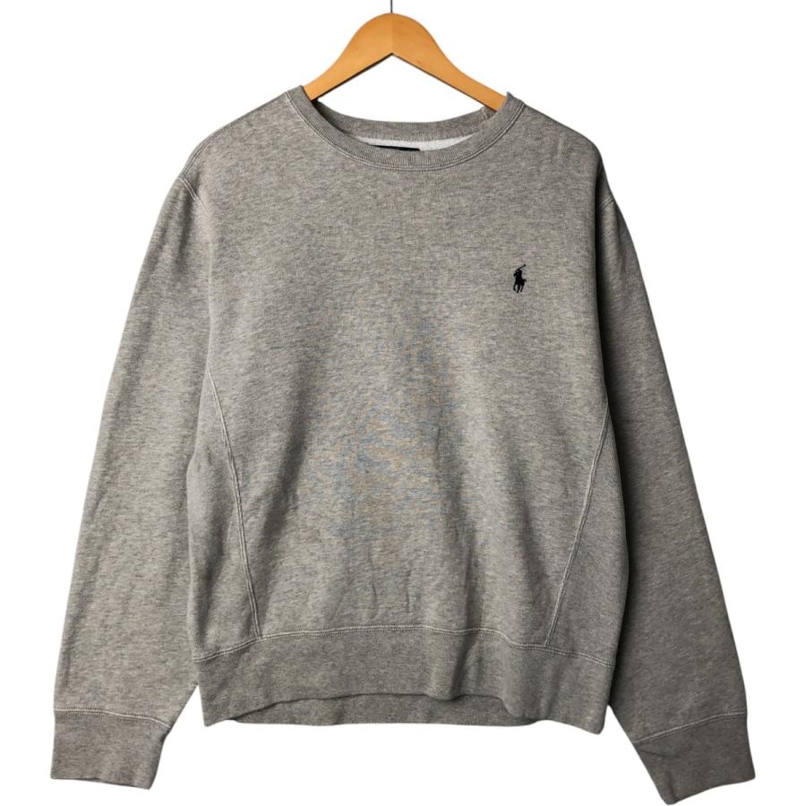 古着 ラルフローレン Ralph Lauren POLO RALPH LAUREN ワンポイントロゴスウェットシャツ トレーナー レディースM相当 /eaa546687 古着 ラルフローレン Ralph Lauren POLO by ワンポイントロゴ