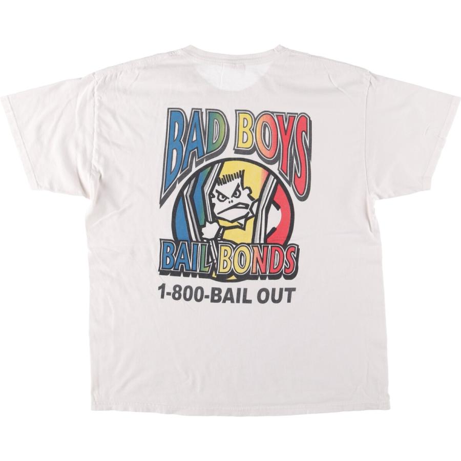 Hanes 古着 90~00年代 ヘインズ プリントTシャツ メンズXL相当  