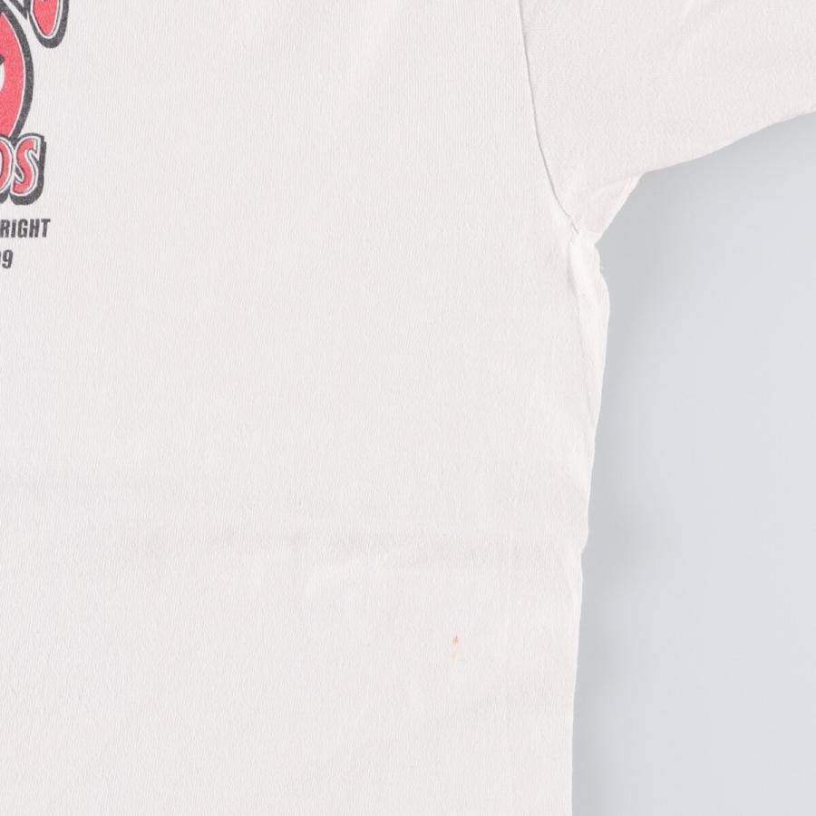 Hanes 古着 90~00年代 ヘインズ プリントTシャツ メンズXL相当  