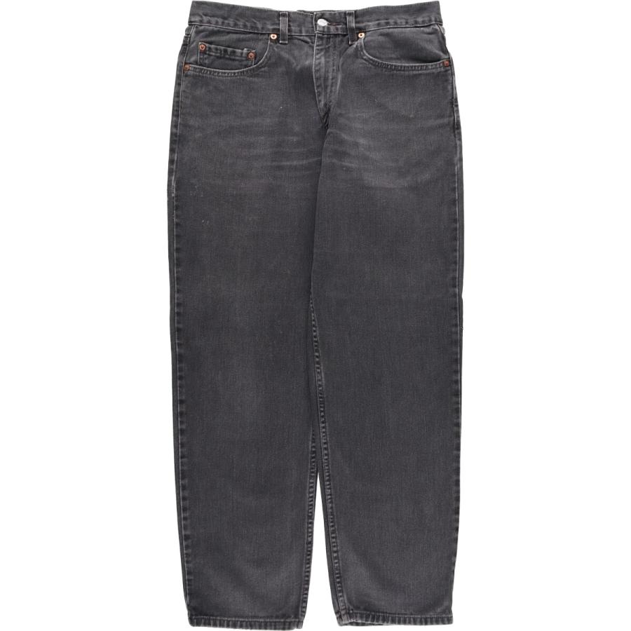 Levi's（リーバイス） 古着 00年代 Levi's 550 RELAXED FIT ブラック