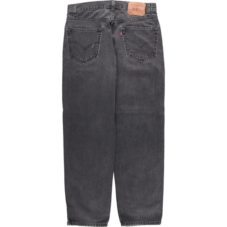 Levi's（リーバイス） 古着 00年代 Levi's 550 RELAXED FIT ブラック