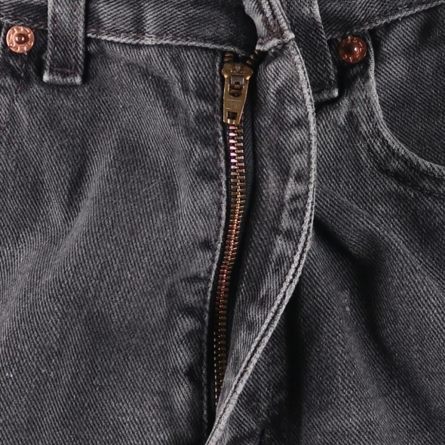 Levi's（リーバイス） 古着 00年代 Levi's 550 RELAXED FIT ブラック