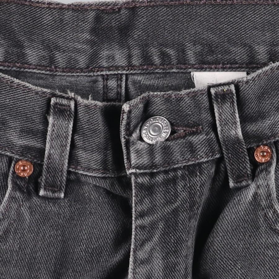 Levi's（リーバイス） 古着 00年代 Levi's 550 RELAXED FIT ブラック