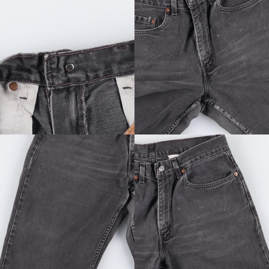 Levi's（リーバイス） 古着 00年代 Levi's 550 RELAXED FIT ブラック
