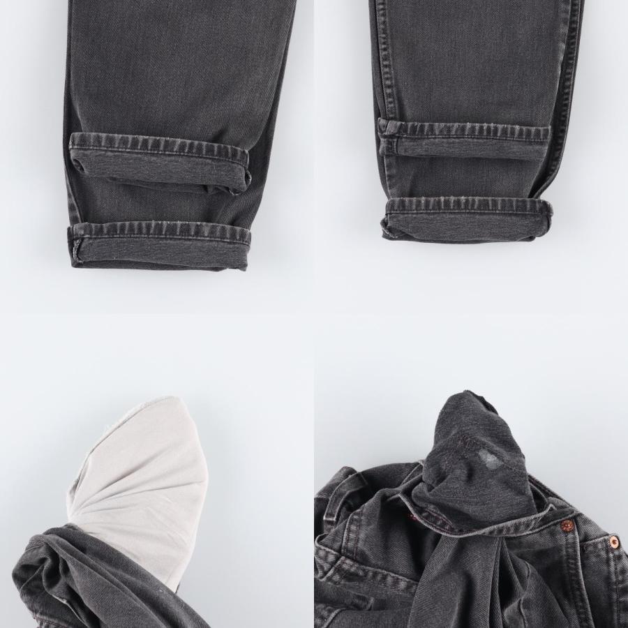 Levi's（リーバイス） 古着 00年代 Levi's 550 RELAXED FIT ブラック