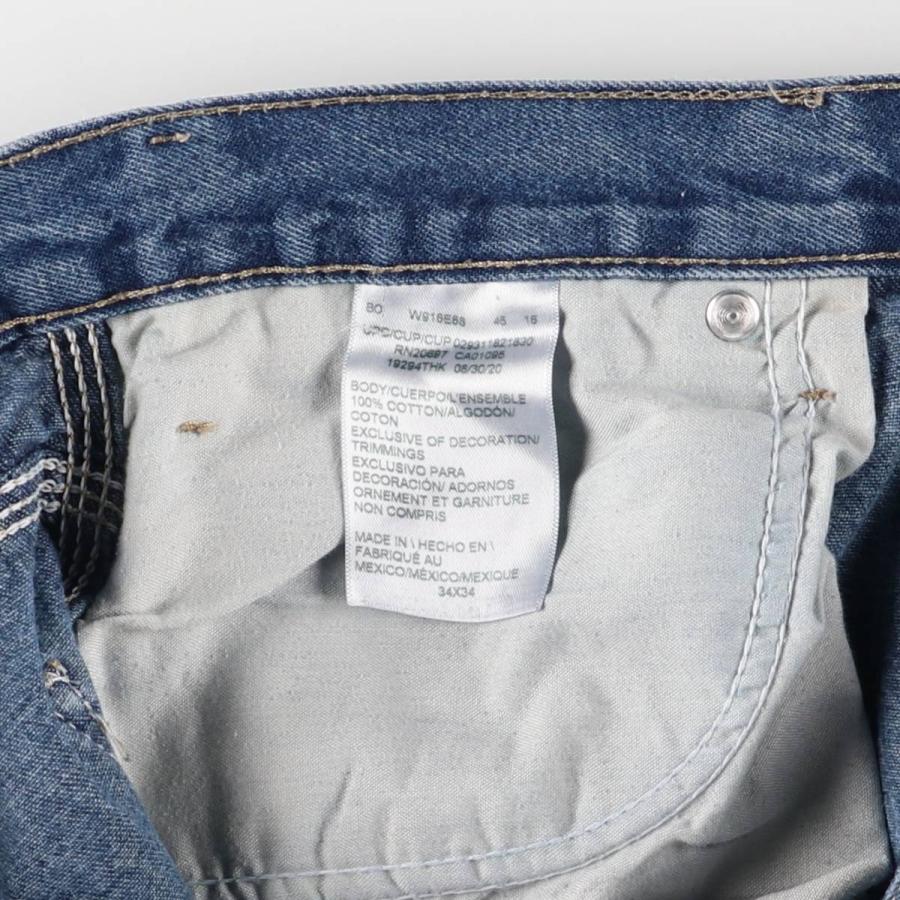 Dickies（ディッキーズ） 古着 デニムペインターパンツ メンズw35相当