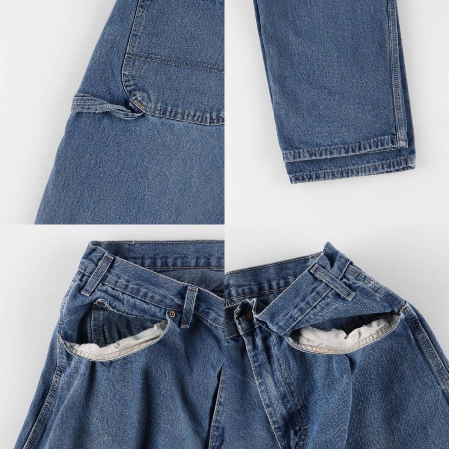 Dickies（ディッキーズ） 古着 デニムペインターパンツ メンズw35相当