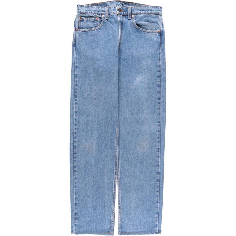 古着 90年代 リーバイス Levi's 505-4891 テーパードデニムパンツ メンズw32相当 ヴィンテージ/eaa571250 Levi's（リーバイス） 古着 90年代 Levi's 505-4891 テーパードデニム