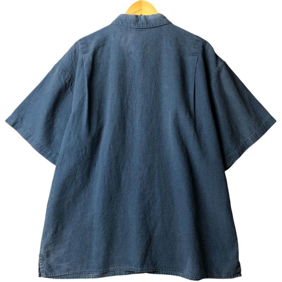 L Patagonia 2003年製 パッカーウェア 半袖 シャツ パタゴニア 03年製 patagonia Puckerware Shirt オレンジ XL 00s パタゴニア