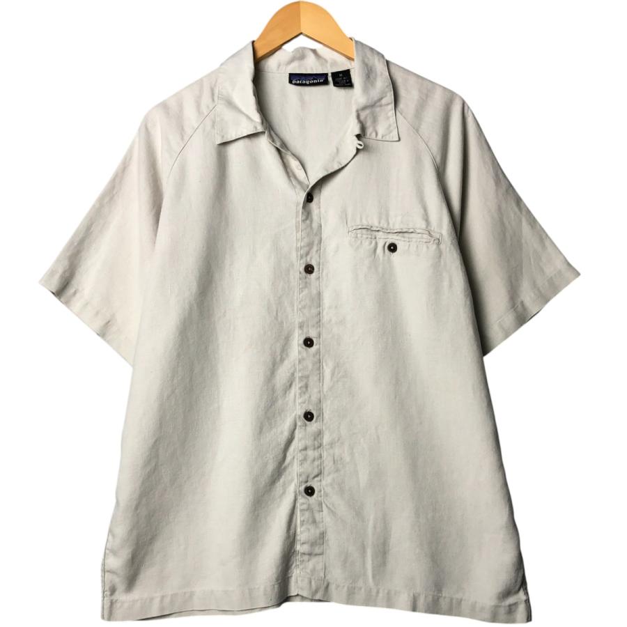 patagonia 古着 90~00年代 パタゴニア Patagonia オープンカラー