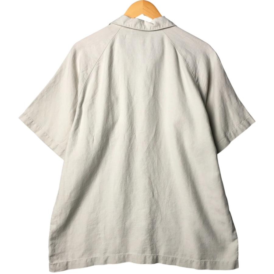 00s パタゴニア　ボックス　シャツ　半袖シャツ　90 patagonia 古着 90~00年代 パタゴニア Patagonia オープンカラー